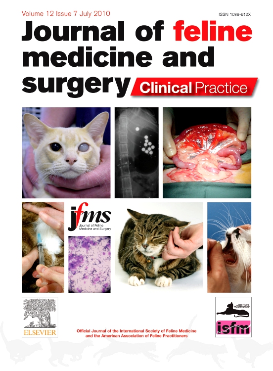 Go to journal home page - Journal of Feline Medicine & Surgery